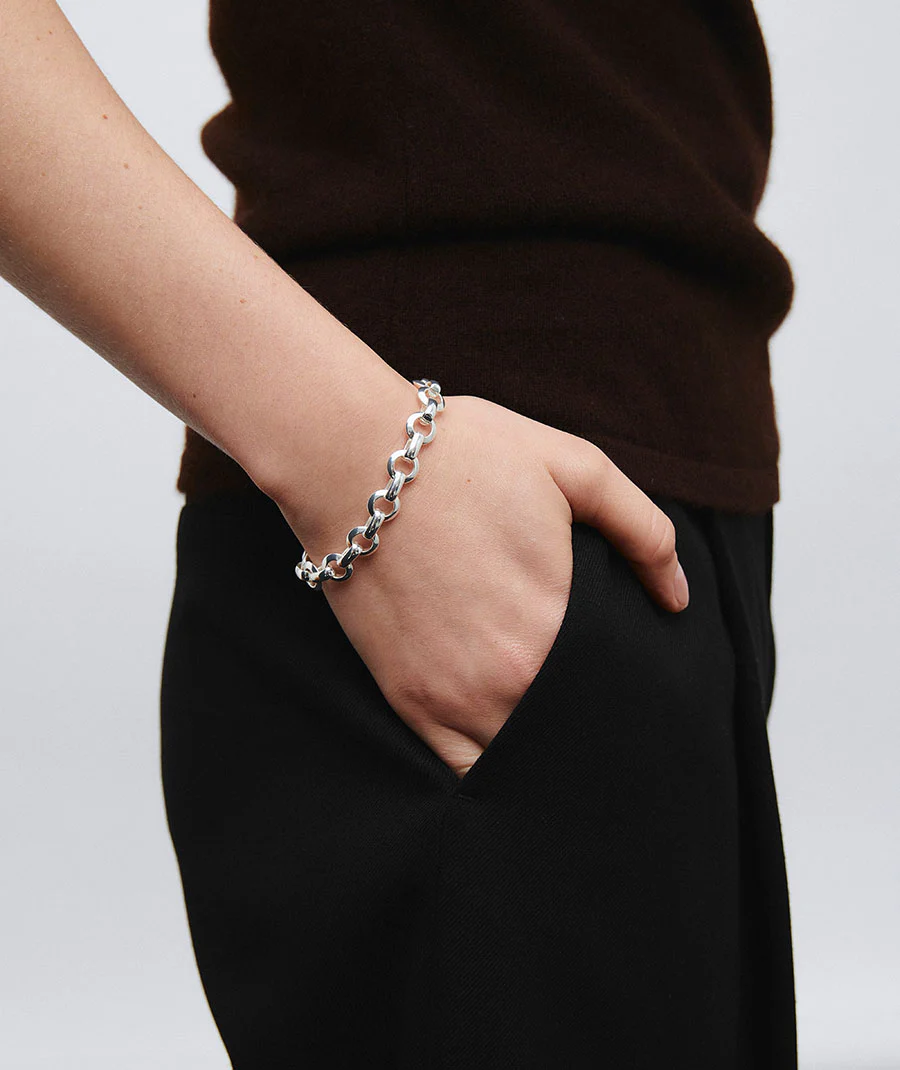 Detalle Pulsera Eslabones Astrea